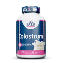 Коластра HAYA LABS Colostrum 500mg, 120 Caps.