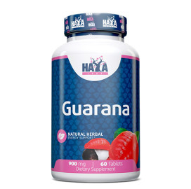 Гуарана HAYA LABS 900mg 60 Tabs. width=