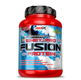 Протеин AMIX Whey Pure Fusion, 1кг width=