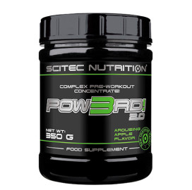 Енергиен бустер SCITEC Pow3rd 2.0, 350g width=