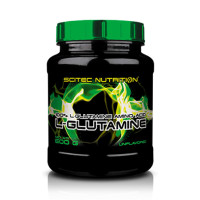 Аминокиселина SCITEC L-Glutamine, 600 гр