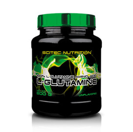 Аминокиселина SCITEC L-Glutamine, 600 гр width=