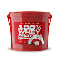 Протеин SCITEC 100% Whey  Professional, 5 кг