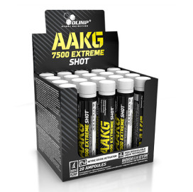 Стимулиращ хардкор OLIMP AAKG 7500 Extreme Shot, 20 amp width=