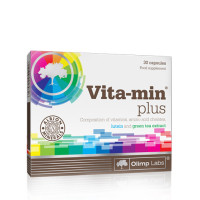 Витамини и минерали OLIMP VITA-MIN Plus, 30 Caps.