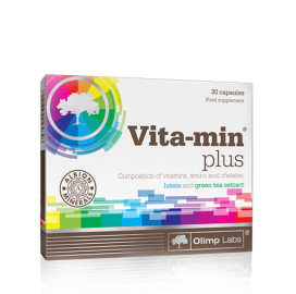 Витамини и минерали OLIMP VITA-MIN Plus, 30 Caps. width=