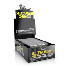 Глутамин OLIMP L-Glutamine Mega Caps 1400 mg, 900 Caps.