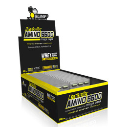 Аминокиселина OLIMP Anabolic Amino 5500 Mega Caps, 900 Caps