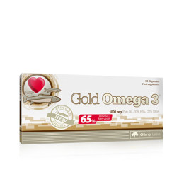 Омега 3 OLIMP Gold 65%, 60 Caps.