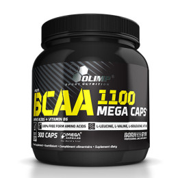 Аминокиселина OLIMP BCAA Mega Caps 1100mg., 300 Caps.