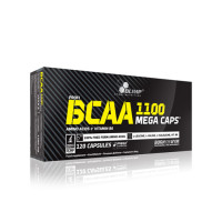 Аминокиселина OLIMP BCAA Mega Caps 1100mg, 120 Caps.