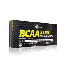 Аминокиселина OLIMP BCAA Mega Caps 1100mg, 120 Caps.