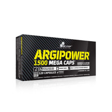 Аминокиселина OLIMP Argi Power Mega Caps 1500 mg, 120 Caps.