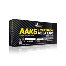 Аминокиселина OLIMP AAKG Mega Caps 1250 mg., 120 Caps.
