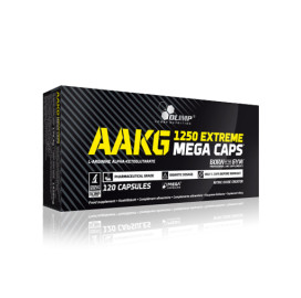 Аминокиселина OLIMP AAKG Mega Caps 1250 mg., 120 Caps. width=