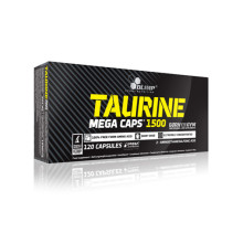 Аминокиселина OLIMP Taurine Mega Caps 1500 mg, 120 caps.