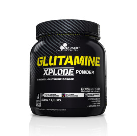 Аминокиселина OLIMP Glutamine Xplode 5500 mg, 500 gr. width=