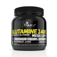 Аминокиселина OLIMP L-Glutamine Mega Caps 1400 mg, 300 Caps