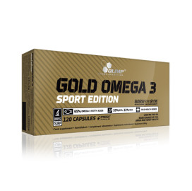 Омега-3 OLIMP Omega-3 GOLD Sport Edition, 120 Caps. width=