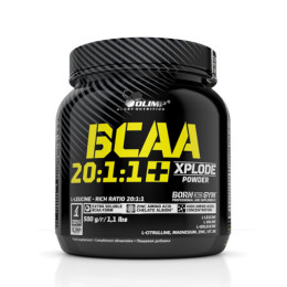 Аминокиселина OLIMP BCAA 20:1:1, 500 гр