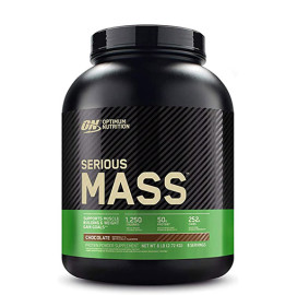 Гейнър OPTIMUM NUTRITION Serious Mass, 2,724 кг width=