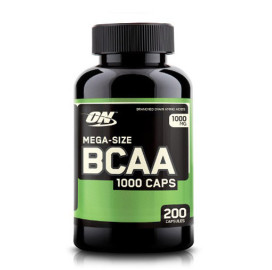 Аминокиселина OPTIMUM NUTRITION BCAA Mega-Size 1000mg, 200 Caps. width=