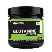 Аминокиселина OPTIMUM NUTRITION L-Glutamine Powder, 630 гр