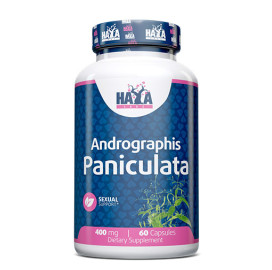 Имуностимулатор HAYA LABS Andrographis Paniculata 400мг, 60 капс width=