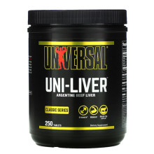 Телешки протеин UNIVERSAL Uni-Liver,  250 Tabs.