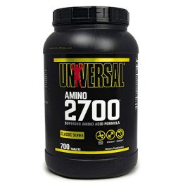 Аминокиселина UNIVERSAL Amino 2700, 700 табл.