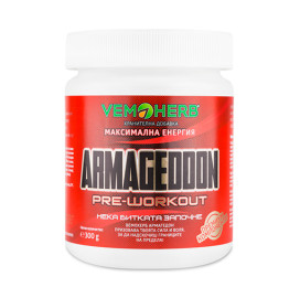 Енергиен бустер VEMOHERB Armageddon, 300г width=