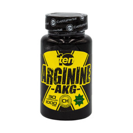 Аргинин CVETITA HERBAL Arginine AKG 1000mg, 30 Caps.