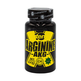 Аргинин CVETITA HERBAL Arginine AKG 1000mg, 30 Caps. width=