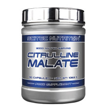 Аминокиселина SCITEC Citrulline Malate, 90 Caps.