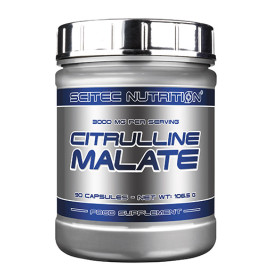 Аминокиселина SCITEC Citrulline Malate, 90 Caps. width=