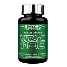 Витамин C SCITEC Vita-C 1100, 100 Caps.