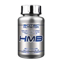 Аминокиселина SCITEC HMB 500 mg, 90 Caps