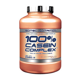 Казеин SCITEC 100% Casein Complex, 2,350 кг width=