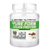 Протеин SCITEC Green Series Pure Form Vegan, 450 gr.