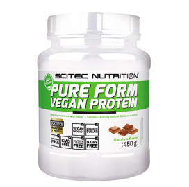 Протеин SCITEC Green Series Pure Form Vegan, 450 gr. width=