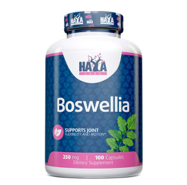 Ставно въстановяване HAYA LABS Boswellia 250mg, 100 капс. width=