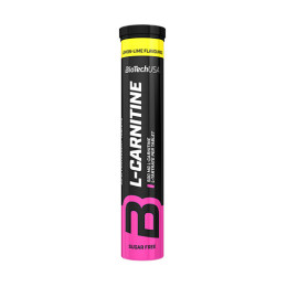 L-Карнитин BIOTECH USA Effervescent L-Carnitine 500mg, 20 табл.