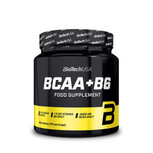 Аминокиселина BIOTECH USA BCAA + B6,  340 табл.