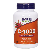 Витамин NOW Vitamin C-1000 / with 100mg Bioflavonoids,100 Vcaps.