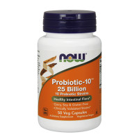 Пробиотик NOW Probiotic-10 ™  25 Billion, 50 VCaps