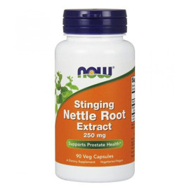 Екстракт коприва NOW Stinging Nettle Root Extract 250mg,  90 капс. width=