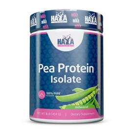 Протеин HAYA LABS 100% All Natural Pea Protein Isolate / Unflavored, 454 гр width=