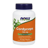 Кордицепс NOW Cordyceps 750mg,90 VCaps.
