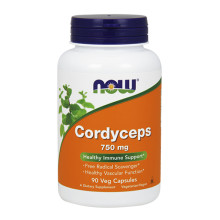 Кордицепс NOW Cordyceps 750mg,90 VCaps.