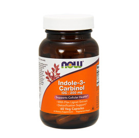 Индол-3 Карбинол NOW I3C 200mg, 60 VCaps. width=